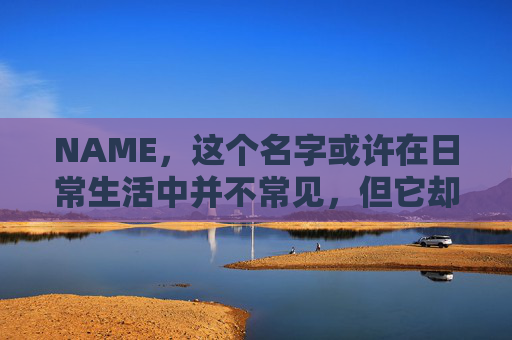 NAME,这个名字或许在日常生活中并不常见,但它却在某些领域里扮演着重要的角色。今天,让我们一起来探索这个名字背后的故事和意义