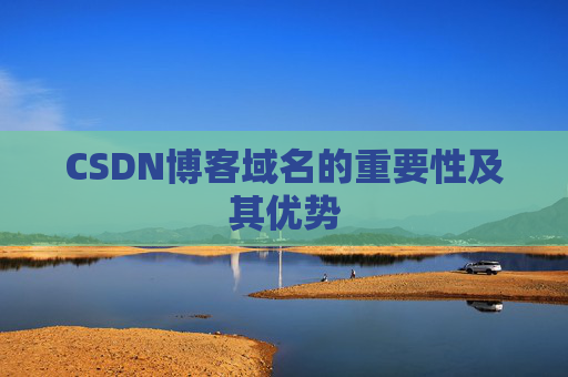 CSDN博客域名的重要性及其优势